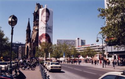Kaiser-Wilhelm-Gedächtsnis-Kirche 1999