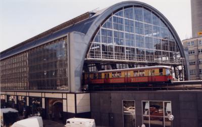 Bahnhof Alexanderplatz 1999