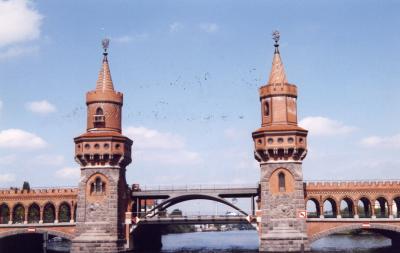 Oberbaumbrücke 1999