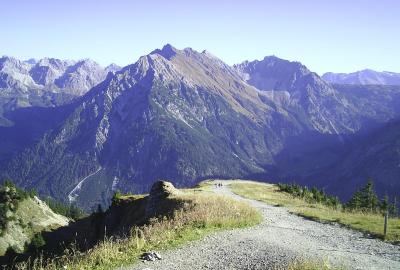 Bergschau