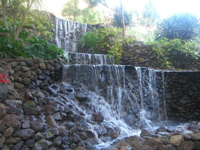 Kleiner Wasserfall