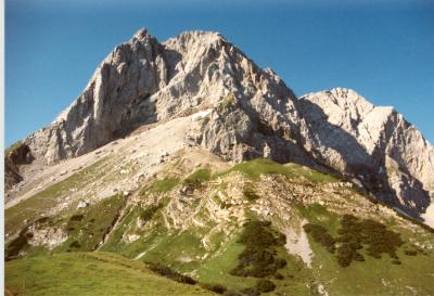 Lamsenspitze im Karwendel