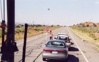 Lebende Ampel - USA