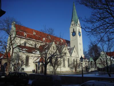 St. Mang Kirche Kempten