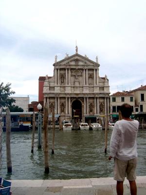 Erster Eindruck von Venedig