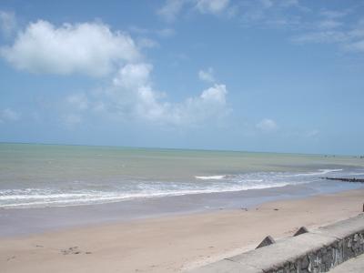 Strand in Brasilien