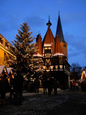 Weihnachtsmarkt Michelstadt/Odw.