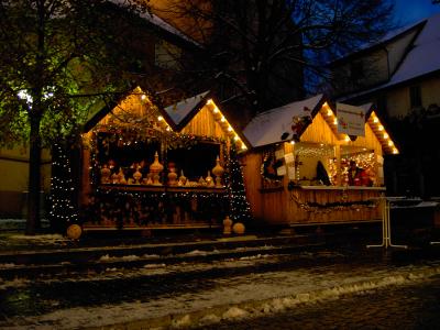 Weihnachtsmarkt Michelstadt/Odw.