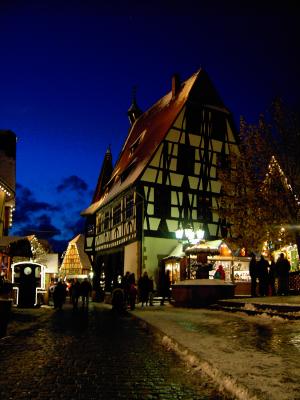 Weihnachtsmarkt Michelstadt/Odw.