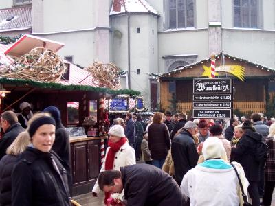 Kristkindlmarkt in Regensburg