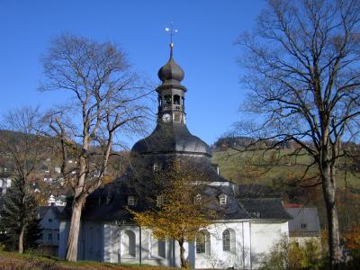 Kirche in Klingenthal