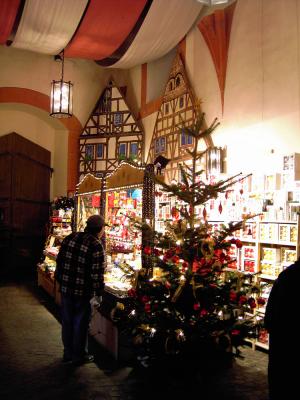 Weihnachtsmarkt in Mildenberg am Main