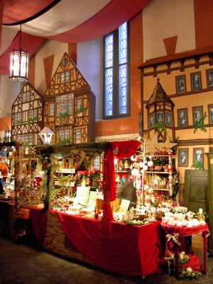 Weihnachtsmarkt in Miltenberg am Main