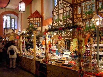 Weihnachtsmarkt in Miltenberg am Main