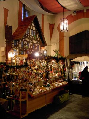 Weihnachtsmarkt in Miltenberg am Main