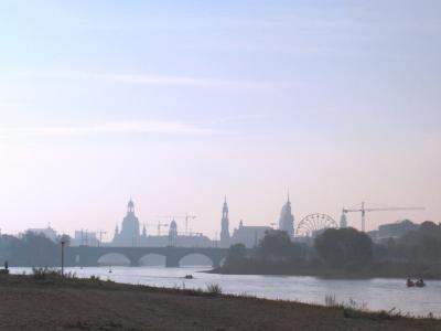 Dresden in der Frühe