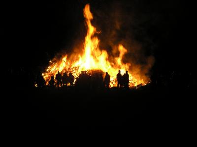 Osterfeuer