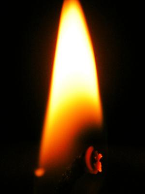 Feuer und Flamme