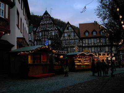 Weihnachtsmarkt in Miltenberg am Main