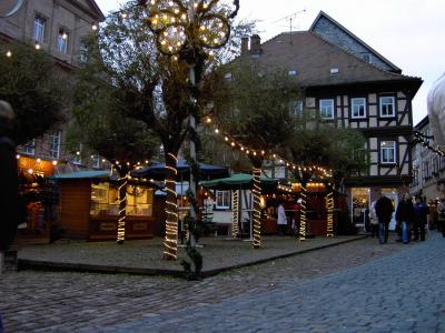 Weihnachtsmarkt in Miltenberg am Main