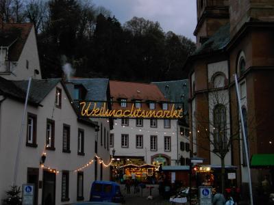 Weihnachtsmarkt in Miltenberg am Main