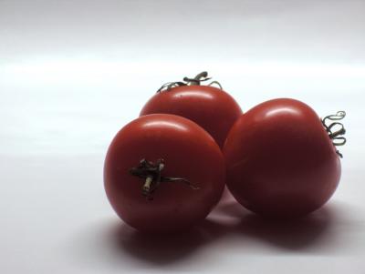 Die roten Tomaten