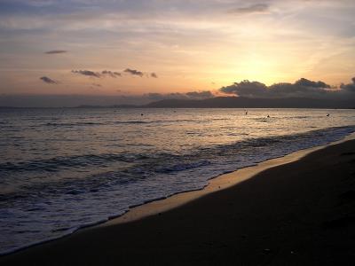 Sonnenuntergang auf der Playa de Palma