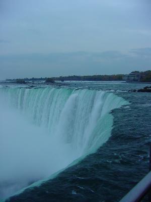Niagara Falls am Abend