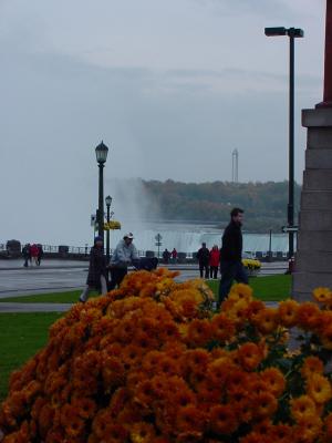 Niagara Falls im Herbst