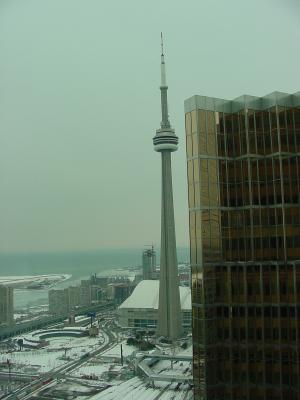 Wintertag in Toronto