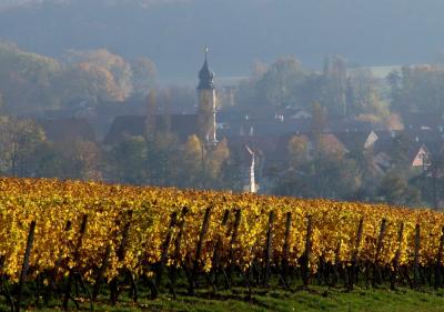 mein Dorf im Herbst