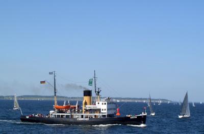 Eisbrecher Stettin - Kieler Woche 2005