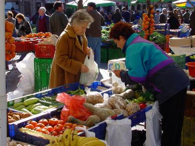 Wintermarkt auf Mallorca