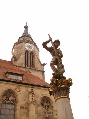 Tübingen Stiftskirche Turm