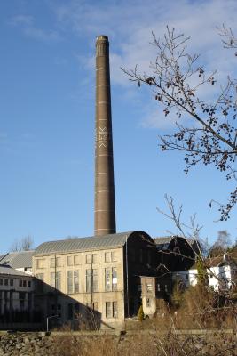 Industrie an der Ruhr