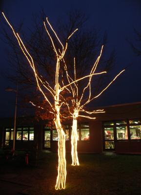 Weihnachtliche Beleuchtung... Teil 2