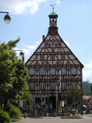 Gaildorf Altes Rathaus