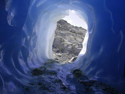 Rhone - Gletscher 2