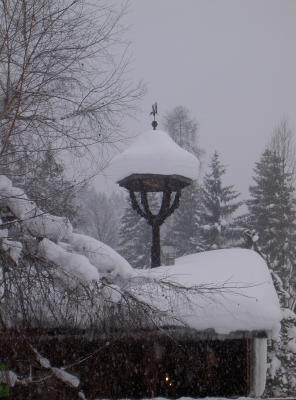 Winter in den Bergen