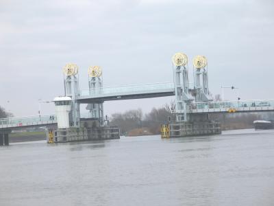 Hebebrücke in Kampen