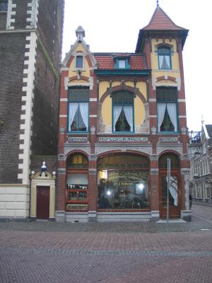 Jugendstilhaus in Kampen