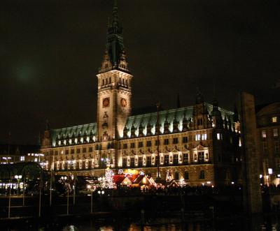Rathaus Hamburg 22 12 2005