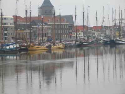 Hafen im Winter