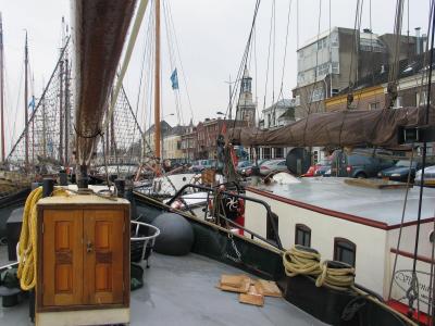 Hafen im Winter