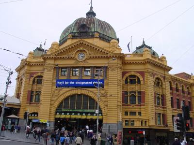 Flinders St. Station