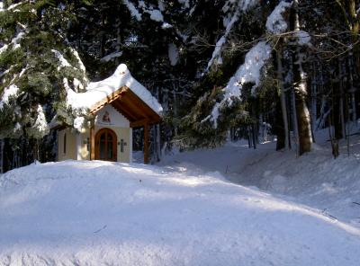 Kapelle im Schnee