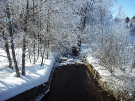 Weiherauslauf