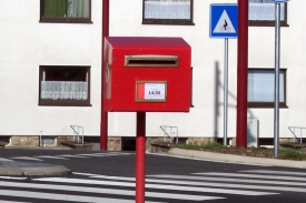 belgischer Briefkasten