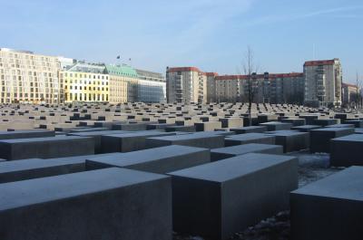Denkmal für die ermordeten Juden Europas  - Stelenfeld