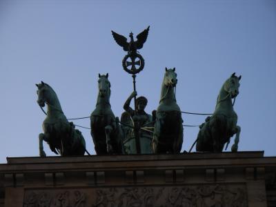 Quadriga ... Brandenburger Tor